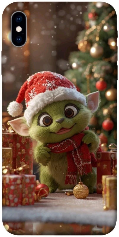 Чохол на Apple iPhone X (5.8") Grinch mood ver.5 фото 1 з 1