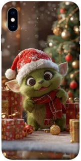 Чохол на Apple iPhone X (5.8") Grinch mood ver.5 фото 1 з 1