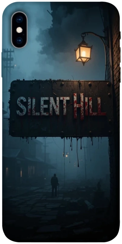 Чохол на Apple iPhone X (5.8") Silent Hill aesthetic ver.2 фото 1 з 1