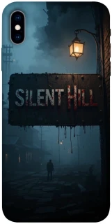 Чохол на Apple iPhone X (5.8") Silent Hill aesthetic ver.2 фото 1 з 1