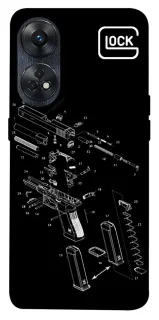 Чохол на Oppo Reno 8T 4G LOCK фото 1 з 1