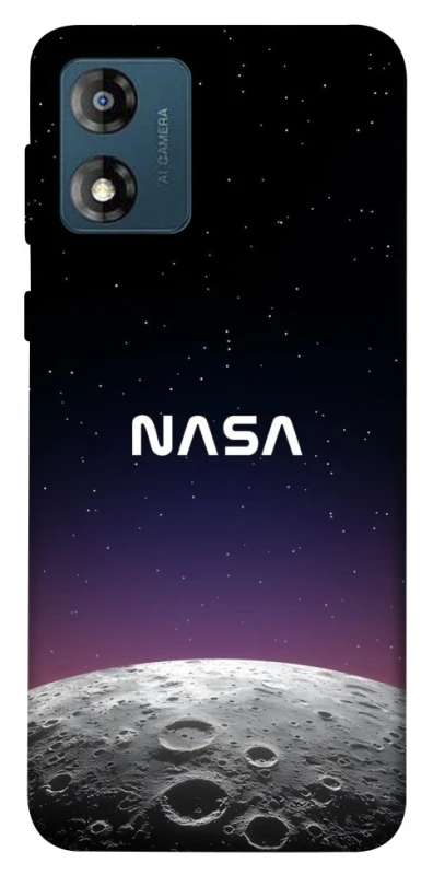 Чохол на Motorola Moto E13 NASA ver.1 фото 1 з 1