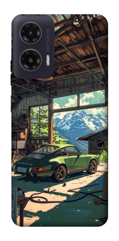 Чохол на Motorola Moto G35 Porsche фото 1 з 1