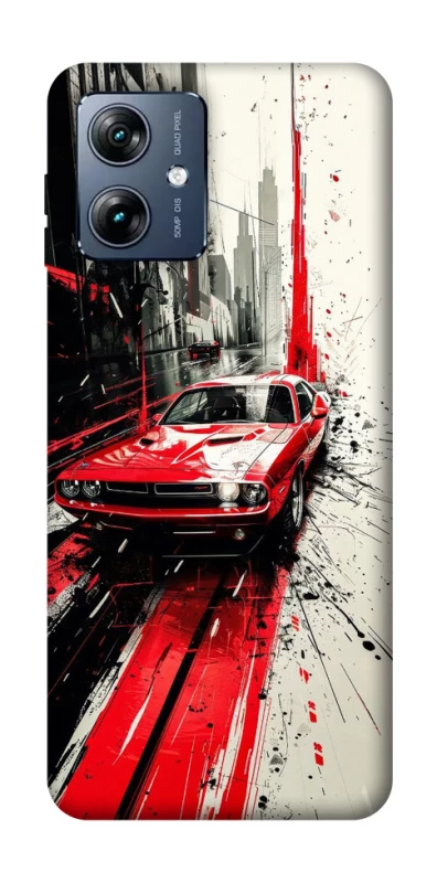Чохол на Motorola Moto G54 Power Painted Mustang фото 1 з 1