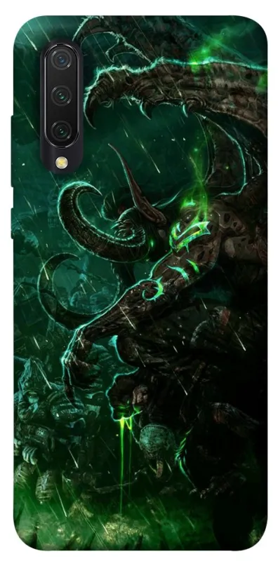 Чехол на Xiaomi Mi CC9 / Mi 9 Lite Warcraft Illidan v2 фото 1 из 1