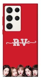 Чехол на Samsung Galaxy S23 Ultra RED VELVET v3 фото 1 из 1