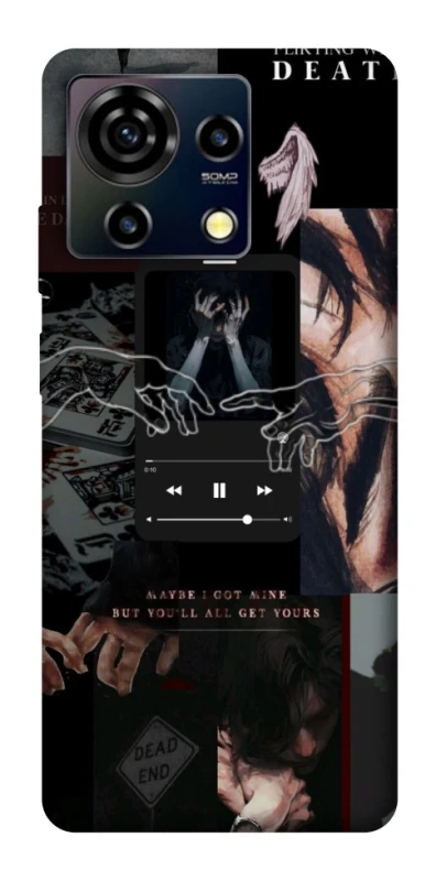 Чохол на ZTE Blade V50 Vita Flirt collage фото 1 з 1