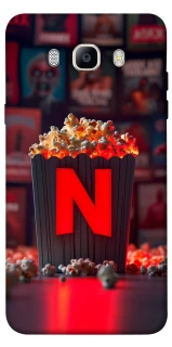 Чехол на Samsung J510F Galaxy J5 (2016) Netflix and popcorn фото 1 из 1