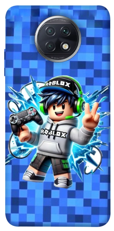 Чохол на Xiaomi Redmi Note 9 5G / Note 9T Roblox collage ver.6 фото 1 з 1