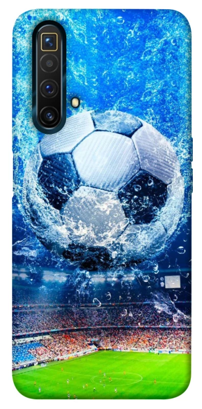 Чехол на Realme X3 SuperZoom Fantasy Football Stadium фото 1 из 1