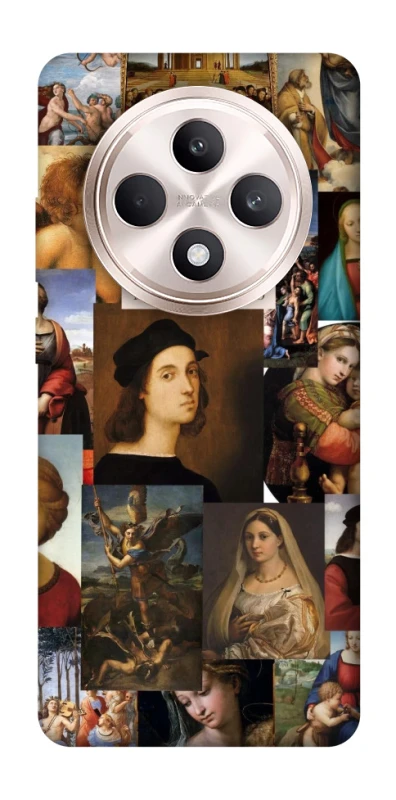 Чехол на Oppo Reno 12 F 4G/5G Raphael Sanzio фото 1 из 1