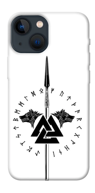 Чехол на Apple iPhone 13 mini (5.4") Копье Всевластия фото 1 из 1