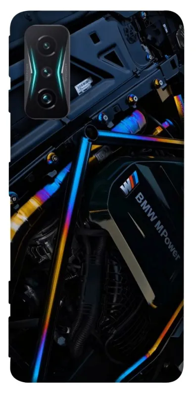 Чехол на Xiaomi Redmi K50 Gaming BMW v49 фото 1 из 1