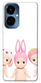 Чехол на TECNO Camon 19 Pink Pals фото 1 из 1