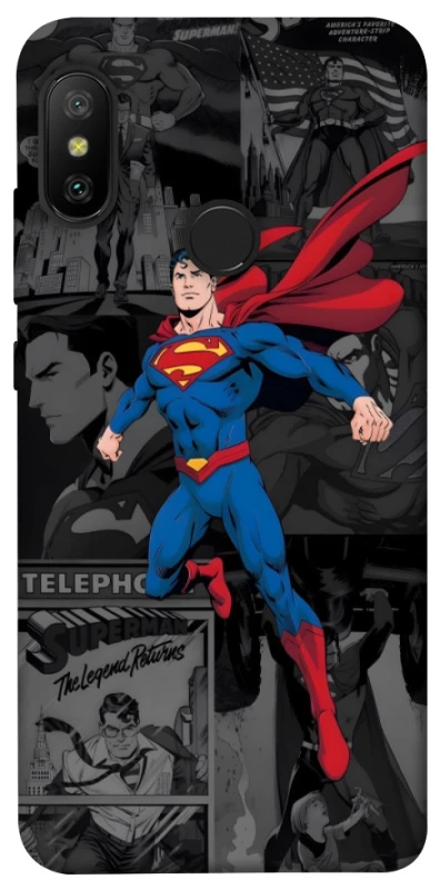 Чохол на Xiaomi Mi A2 Lite / Xiaomi Redmi 6 Pro superman comics фото 1 з 1