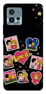Чохол на Motorola Moto G72 Love is фото 1 з 1