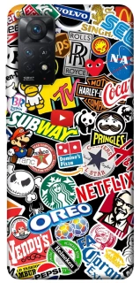 Чехол на Xiaomi Redmi Note 11 Pro 4G/5G brands фото 1 из 1