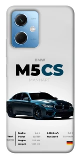 Чохол на Xiaomi Poco X5 5G BMW M5 CS фото 1 з 1