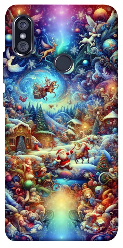 Чохол на Xiaomi Redmi Note 5 Pro / Note 5 (AI Dual Camera) Christmas spirit ver.14 фото 1 з 1