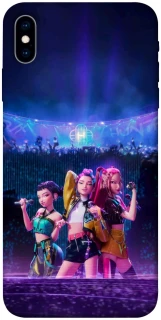 Чехол на Apple iPhone X (5.8") K-Pop Demon Hunters ver.3 фото 1 из 1