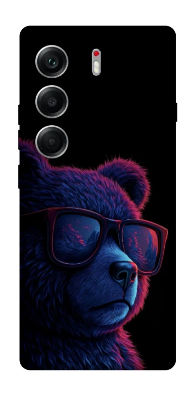 Чохол на Tecno Camon 40 Cool Bear фото 1 з 1