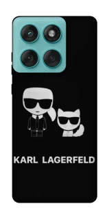 Чохол на Motorola Edge 60 Fusion Karl Lagerfeld фото 1 з 1