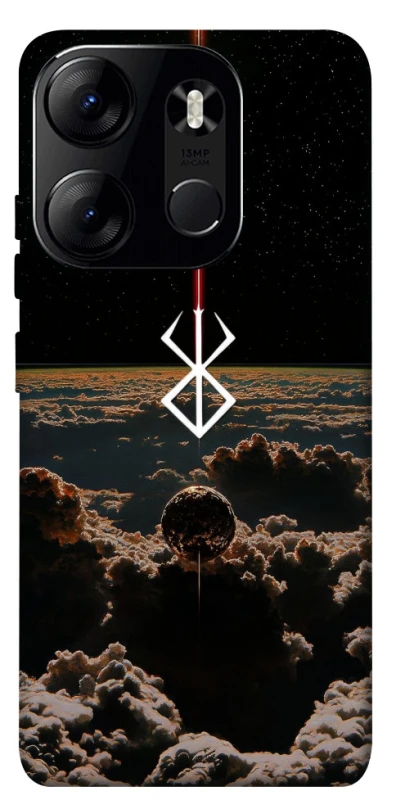 Чохол на Tecno Spark Go 2023 Berserk Universe фото 1 з 1