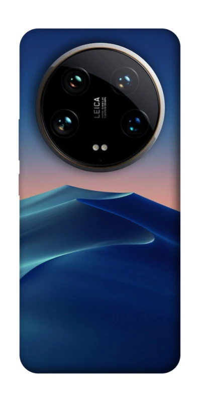 Чехол на Xiaomi 14 Ultra Night dune фото 1 из 1