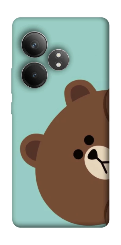 Чохол на Realme GT Neo 6 SE bear фото 1 з 1