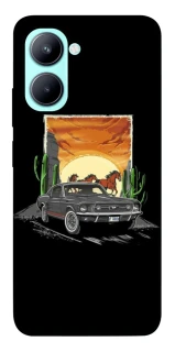 Чехол на Realme C33 Mustang ver.3 фото 1 из 1