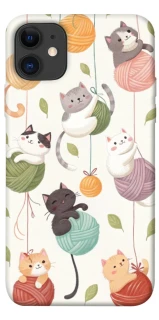 Чехол на Apple iPhone 11 (6.1") Funny Kittens фото 1 из 1