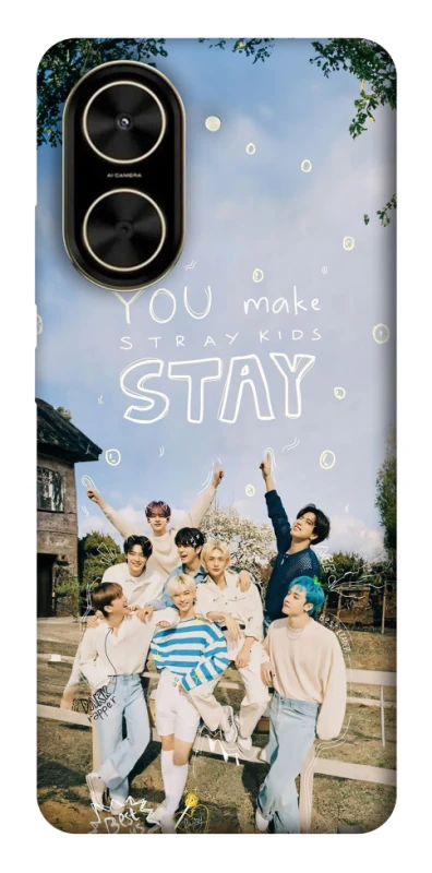 Чохол на Xiaomi Poco C71 Stray Kids v3 фото 1 з 1