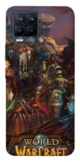 Чехол на Realme 8 Warcraft v2 фото 1 из 1