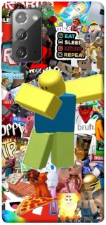 Чохол на Samsung Galaxy Note 20 Roblox style фото 1 з 1