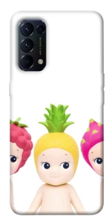 Чохол на Oppo Reno 5 4G Tropical Trio фото 1 з 1