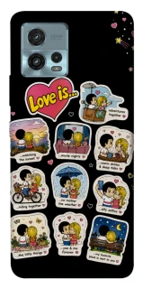 Чехол на Motorola Moto G72 Love is ver.4 фото 1 из 1