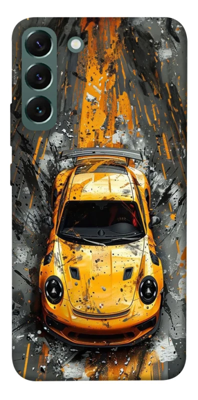 Чохол на Samsung Galaxy S22+ Drawn Porsche фото 1 з 1