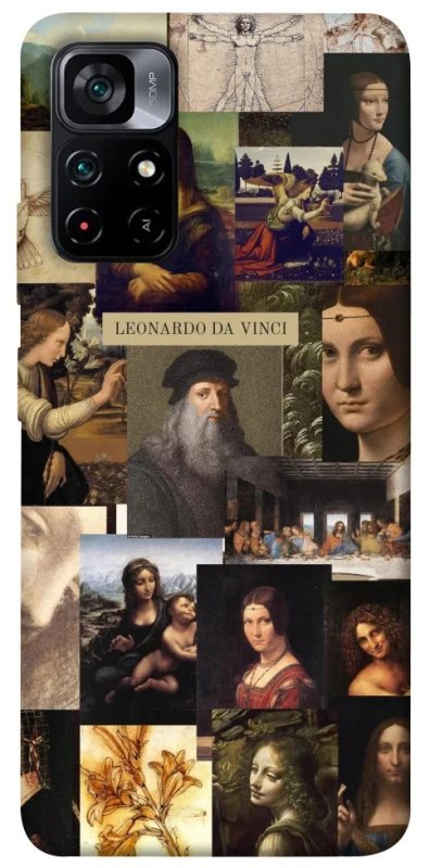 Чохол на Xiaomi Poco M4 Pro 5G Leonardo da Vinci фото 1 з 1