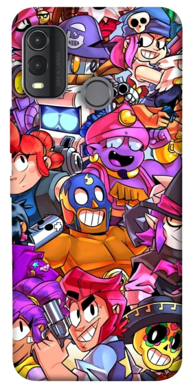 Чехол на Nokia G11 Plus Brawl Stars ver.9 фото 1 из 1