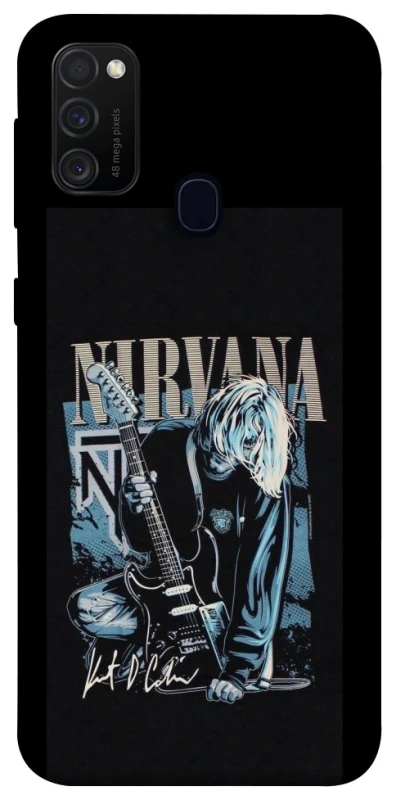 Чехол на Samsung Galaxy M21 Nirvana ver.4 фото 1 из 1