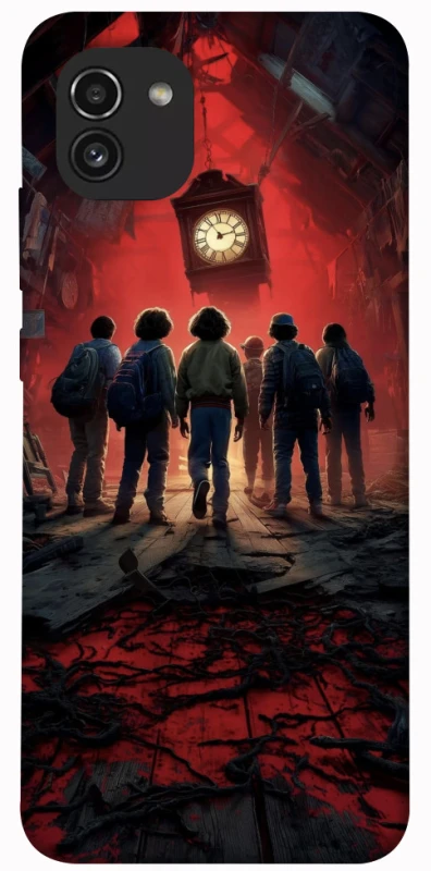Чохол на Samsung Galaxy A03 Stranger Things ver.27 фото 1 з 1