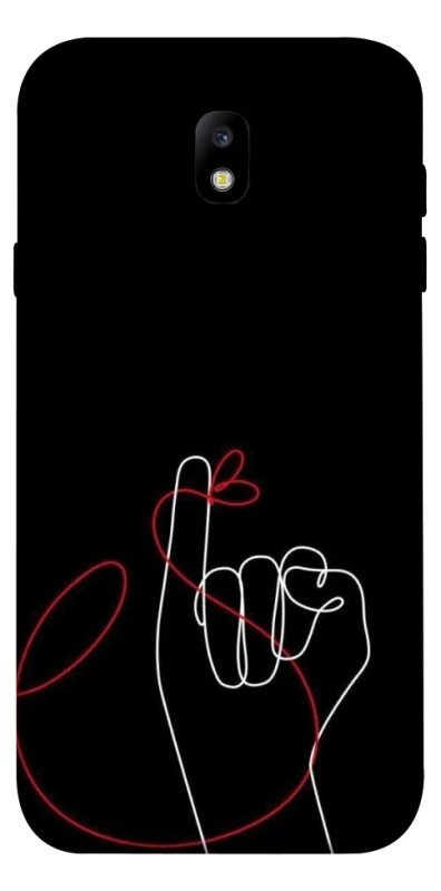 Чохол на Samsung J730 Galaxy J7 (2017) Pair romantic theme ver.8 фото 1 з 1