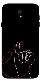 Чохол на Samsung J730 Galaxy J7 (2017) Pair romantic theme ver.8 фото 1 з 1