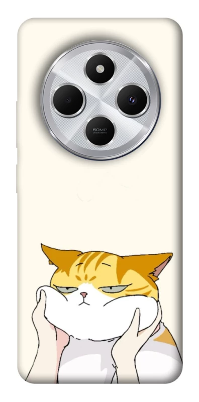 Чохол на Xiaomi Redmi 14C / Poco C75 Cat bun фото 1 з 1