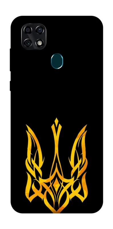 Чохол на ZTE Blade 20 Smart Герб України v3 фото 1 з 1