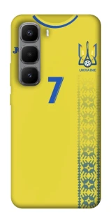 Чехол на Infinix Hot 60 Pro+ UA-Football ver.3 фото 1 из 1