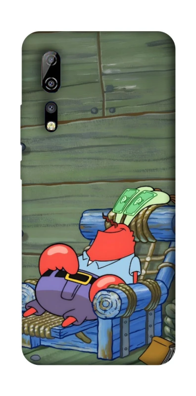 Чохол на ZTE Axon 10 Pro Mr.Krabs фото 1 з 1