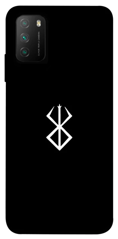 Чехол на Xiaomi Poco M3 Метка Берсерка фото 1 из 1