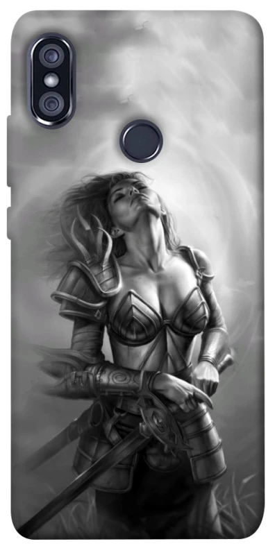 Чохол на Xiaomi Redmi Note 5 Pro / Note 5 (AI Dual Camera) Goddess of war ver.8 фото 1 з 1