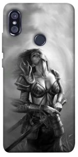 Чехол на Xiaomi Redmi Note 5 Pro / Note 5 (AI Dual Camera) Goddess of war ver.8 фото 1 из 1